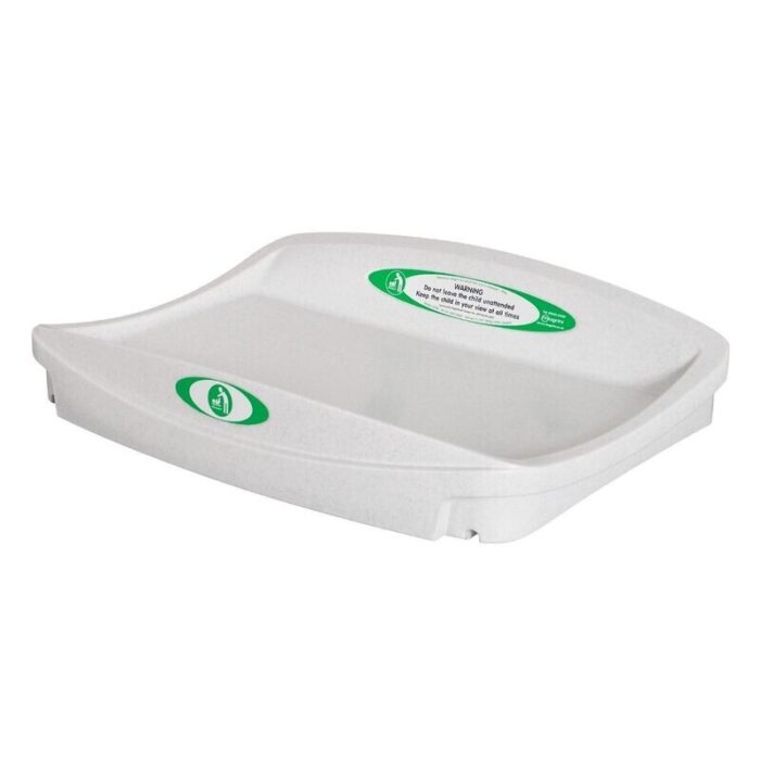 Magrini Countertop Baby Changing Unit White Fleck Colour HCE