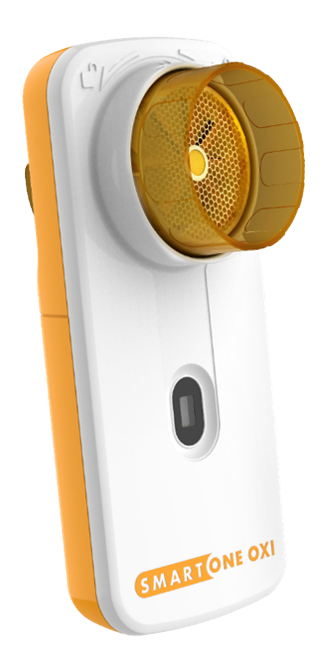 MIR Smart One Oxi Digital Peak Flow Meter