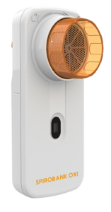 MIR Spirobank Smart Oxi Spirometer with SVC