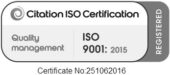 ISO 9001 Registered