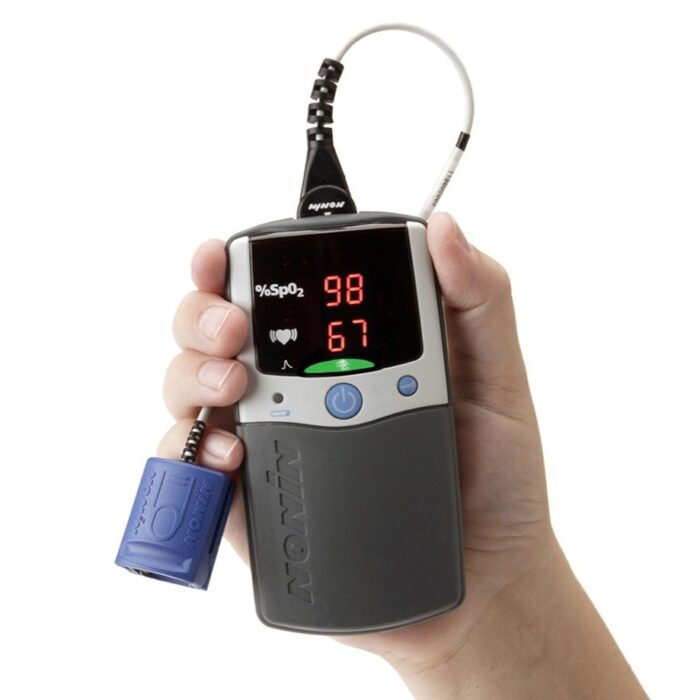 Nonin 2500A PalmSAT Pulse Oximeter with Memory HCE