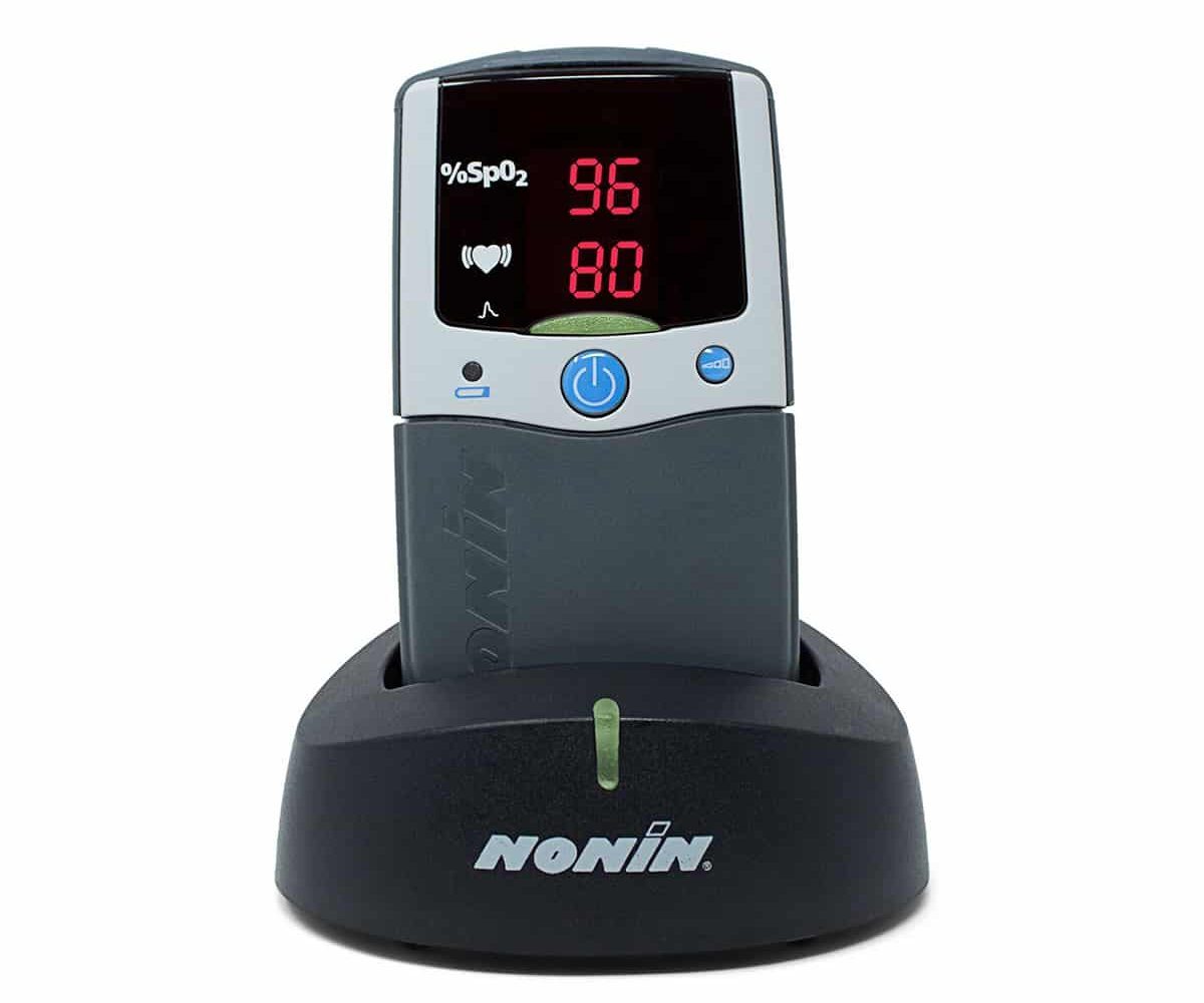 Nonin 2500A PalmSAT Pulse Oximeter with Memory HCE