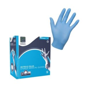 Sterile Nitrile Examination Gloves