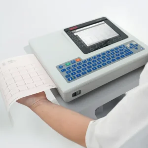 seca CT8000P-2 ECG on stand with A4 Print-out