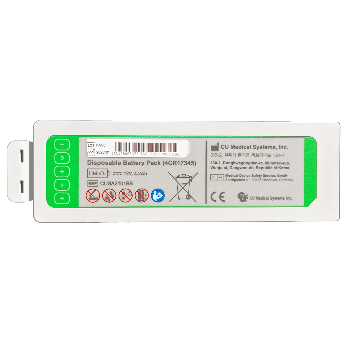 iPAD NFK200 Disposable Battery HCE