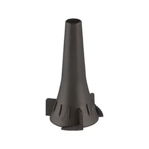 Welch Allyn Standard Black Otoscope Speculum in Adult Size