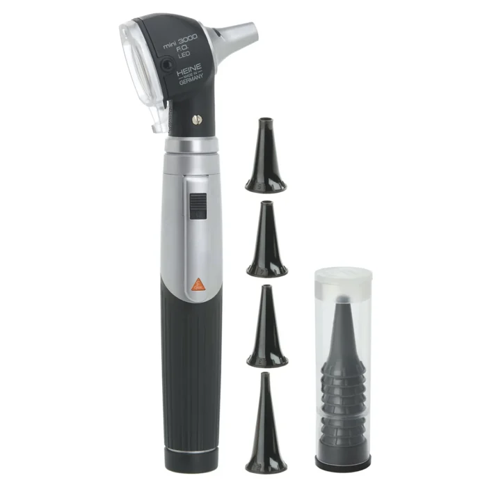 Heine mini 3000 otoscope set with specula (d-008.70.120)
