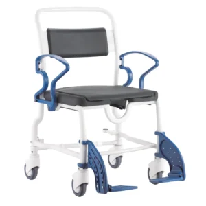 Bariatric shower commode chair