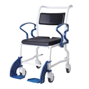 Transfer and shower chair.