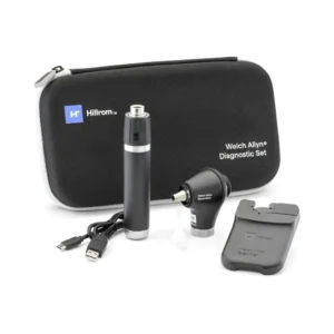 Welch Allyn 71-xm3lxe LED Otoscope Set with iexaminer for iOs Mobile