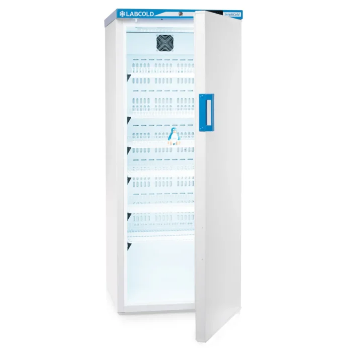 RLDF1019 large open solid door pharmacy fridge