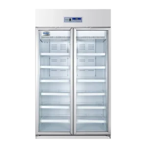 Haier Biomedical Pharmacy Refrigerator - Double Glass Door