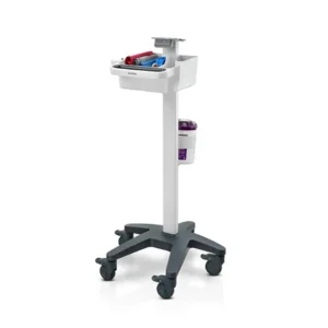 Mindray brand rolling mobile stand for patient monitors