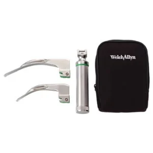Welch Allyn Macintosh F.O. Laryngoscope Set (#1, #2, #3, #4)