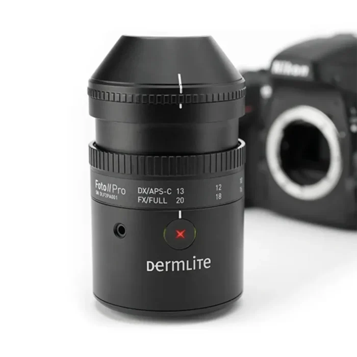 DermLite Foto II Pro Dermoscopy Lens (DE-L-DLF2P)