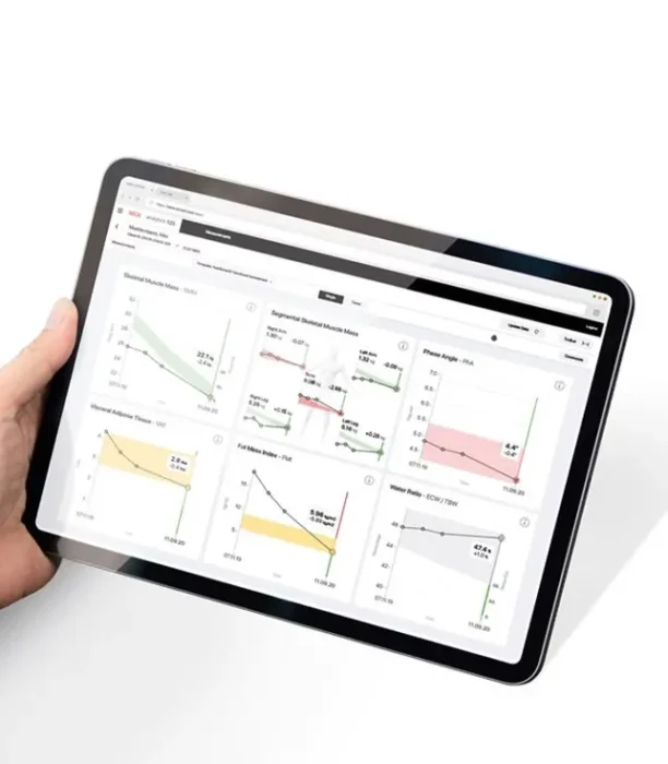 seca 125 mBCA software